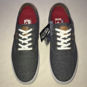 Vans Chima Pro Cord Chambray Skate Shoes